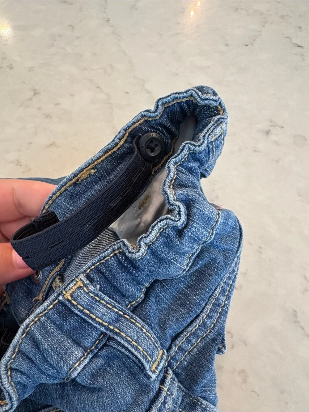GAPkids Girls Denim Skirt